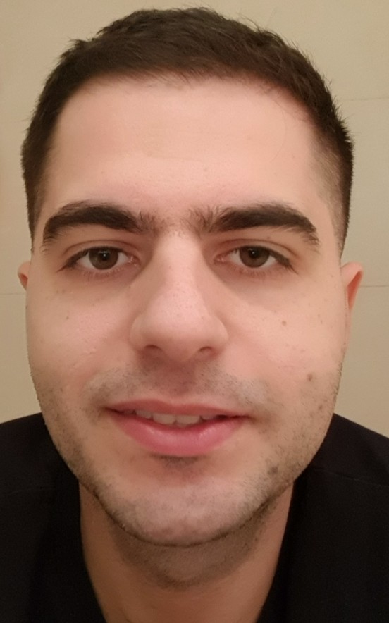 Portrait of Christos Xenofontos